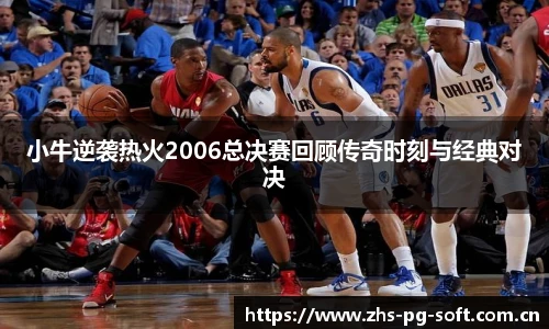 小牛逆袭热火2006总决赛回顾传奇时刻与经典对决